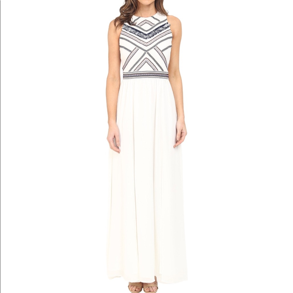 Long maxi dress from Bloomingdales